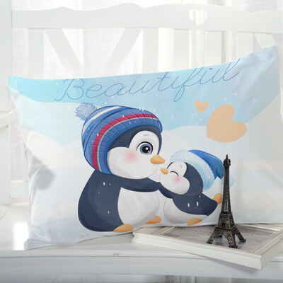 1tk Cartoon Padjakate lastele Voodipesu Padjapüür Padjapüür Padjakatted dekoratiivsed 50x70 50x75 Lapsed beebi Loomakass