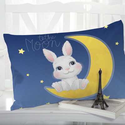 1tk Cartoon Padjakate lastele Voodipesu Padjapüür Padjapüür Padjakatted dekoratiivsed 50x70 50x75 Lapsed beebi Loomakass