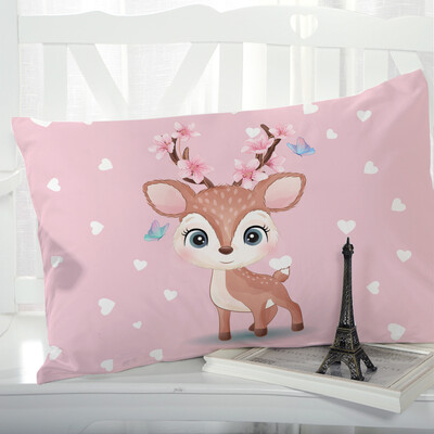 1tk Cartoon Padjakate lastele Voodipesu Padjapüür Padjapüür Padjakatted dekoratiivsed 50x70 50x75 Lapsed beebi Loomakass