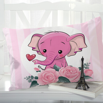 1tk Cartoon Padjakate lastele Voodipesu Padjapüür Padjapüür Padjakatted dekoratiivsed 50x70 50x75 Lapsed beebi Loomakass