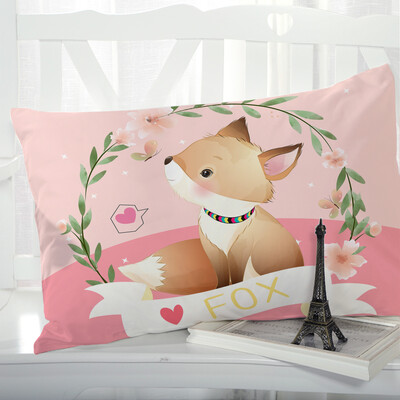 1tk Cartoon Padjakate lastele Voodipesu Padjapüür Padjapüür Padjakatted dekoratiivsed 50x70 50x75 Lapsed beebi Loomakass