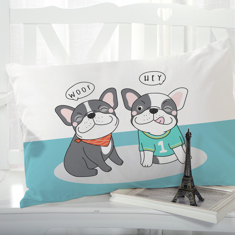 1tk Cartoon Padjakate lastele Voodipesu Padjapüür Padjapüür Padjakatted dekoratiivsed 50x70 50x75 Lapsed beebi Loomakass