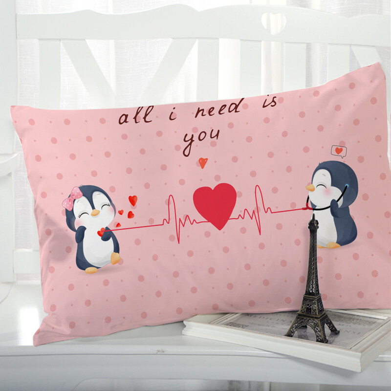 1tk Cartoon Padjakate lastele Voodipesu Padjapüür Padjapüür Padjakatted dekoratiivsed 50x70 50x75 Lapsed beebi Loomakass