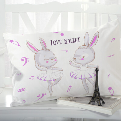 1vnt Animal Cartoon Pagalvės užvalkalas Pagalvės užvalkalas Patalynė Pagalvės užvalkalai Pagalvių užvalkalai dekoratyviniai 50x70 50x75 vaikai Vaikai kūdikis Rožinė katė