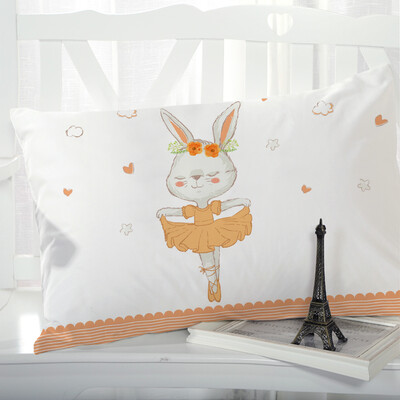 1vnt Animal Cartoon Pagalvės užvalkalas Pagalvės užvalkalas Patalynė Pagalvės užvalkalai Pagalvių užvalkalai dekoratyviniai 50x70 50x75 vaikai Vaikai kūdikis Rožinė katė