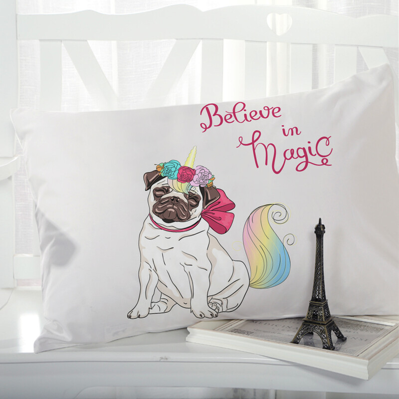 1vnt Animal Cartoon Pagalvės užvalkalas Pagalvės užvalkalas Patalynė Pagalvės užvalkalai Pagalvių užvalkalai dekoratyviniai 50x70 50x75 vaikai Vaikai kūdikis Rožinė katė