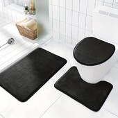 1vnt Ping Ban Super Absorbent Anti Slip Memory Foam Vonios kilimas, Mašininio prausimosi kilimėlis