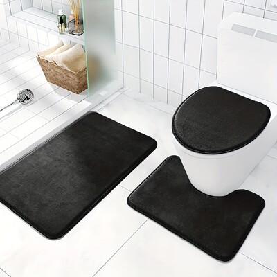 1vnt Ping Ban Super Absorbent Anti Slip Memory Foam Vonios kilimas, Mašininio prausimosi kilimėlis
