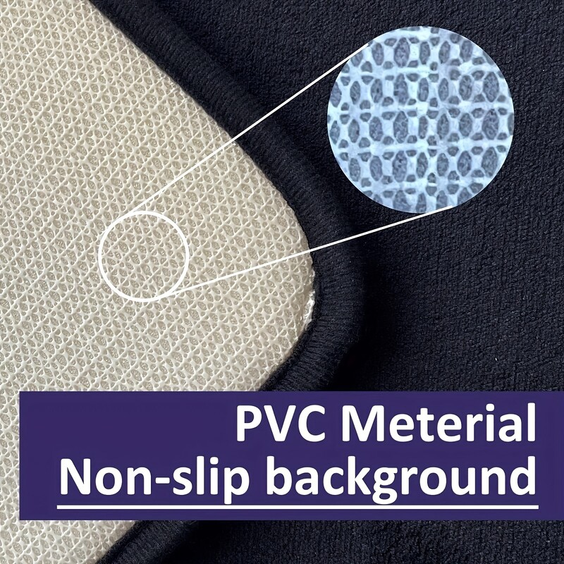 1 tk Ping Ban Super Absorbent libisemisvastane mäluvahuga vannitoavaip, masinpesuruumi matt