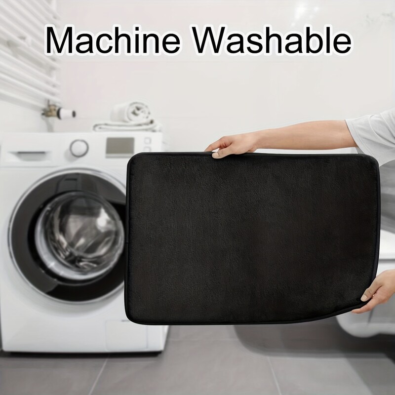 1 tk Ping Ban Super Absorbent libisemisvastane mäluvahuga vannitoavaip, masinpesuruumi matt