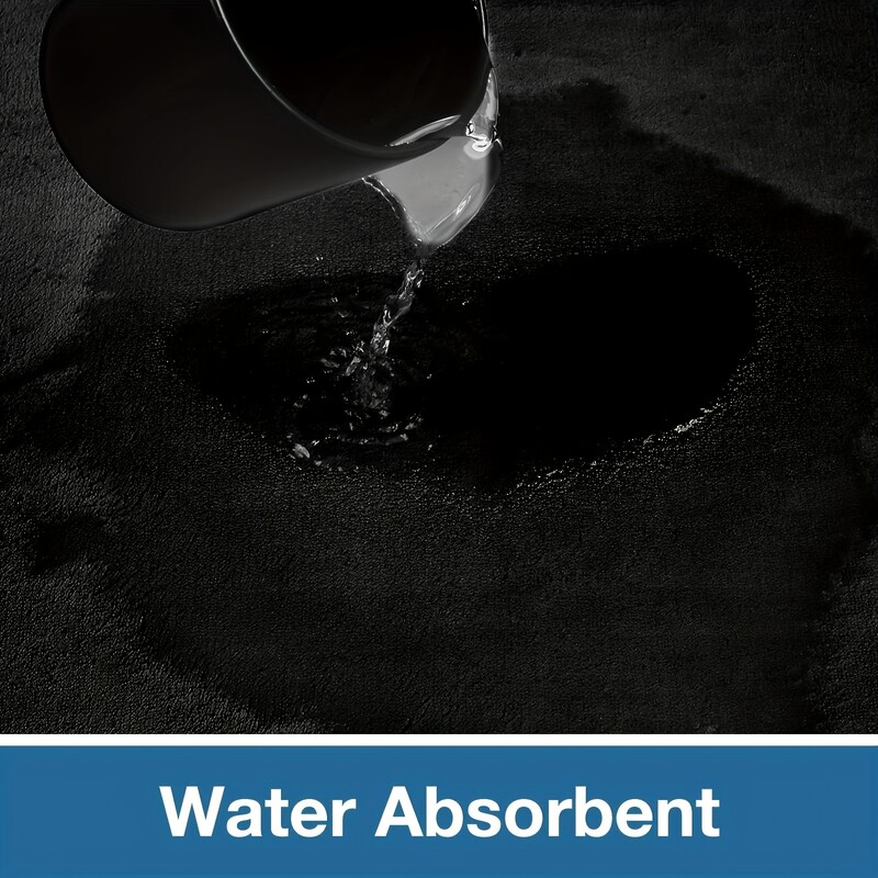 1 tk Ping Ban Super Absorbent libisemisvastane mäluvahuga vannitoavaip, masinpesuruumi matt