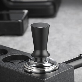 51mm 53mm 58mm Espresso Tamper Barista Coffee Tamper με βαθμονομημένα ελατήρια από ανοξείδωτο ατσάλι