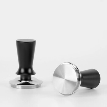 51mm 53mm 58mm Espresso Tamper Barista Coffee Tamper με βαθμονομημένα ελατήρια από ανοξείδωτο ατσάλι