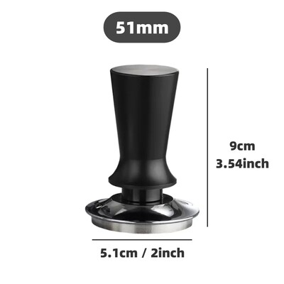 51 mm 53 mm 58 mm espresso tamper Barista kohvi tamper kalibreeritud vedruga roostevabast terasest tamperiga