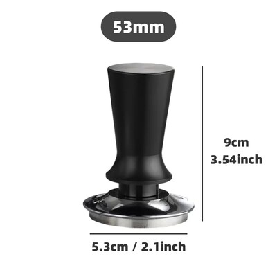 51 mm 53 mm 58 mm espresso tamper Barista kohvi tamper kalibreeritud vedruga roostevabast terasest tamperiga