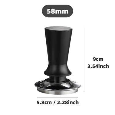 51 mm 53 mm 58 mm espresso tamper Barista kohvi tamper kalibreeritud vedruga roostevabast terasest tamperiga