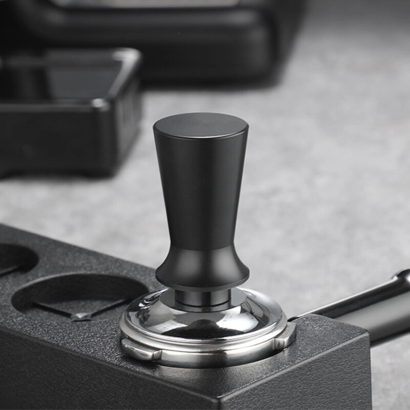 51 mm 53 mm 58 mm espresso tamper Barista kohvi tamper kalibreeritud vedruga roostevabast terasest tamperiga