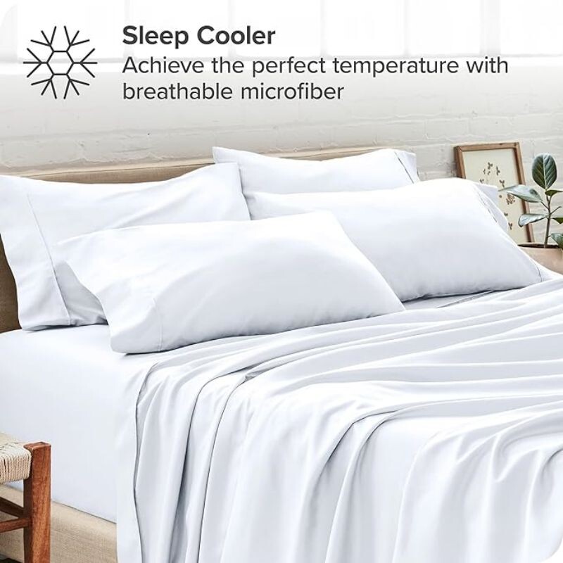 1 PC mikrokiust harjatud esmaklassilised padjapüürid ümbrikukinnitusega hingav pehme jahutuspadja kaitse Lihtne hooldamine