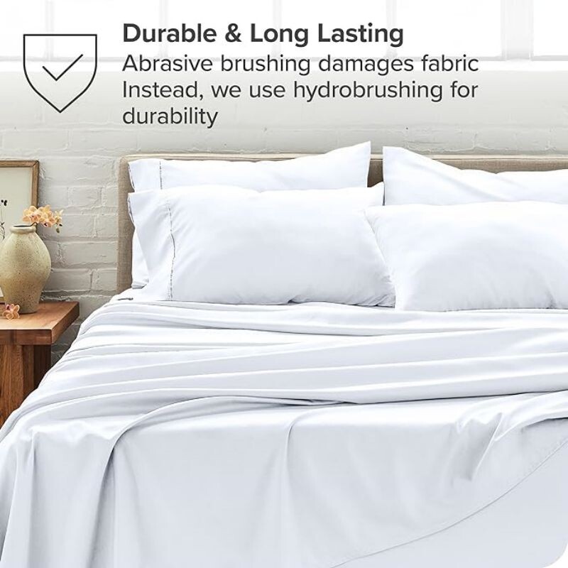 1 PC mikrokiust harjatud esmaklassilised padjapüürid ümbrikukinnitusega hingav pehme jahutuspadja kaitse Lihtne hooldamine