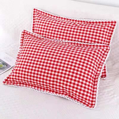 Uus 1 tk 100% puuvillane võre pehme padjapüüri kate Mitme suurusega padjapüür voodipesu koduseks kasutamiseks Diivan õpilastele ristkülikukujulised padjapüürid