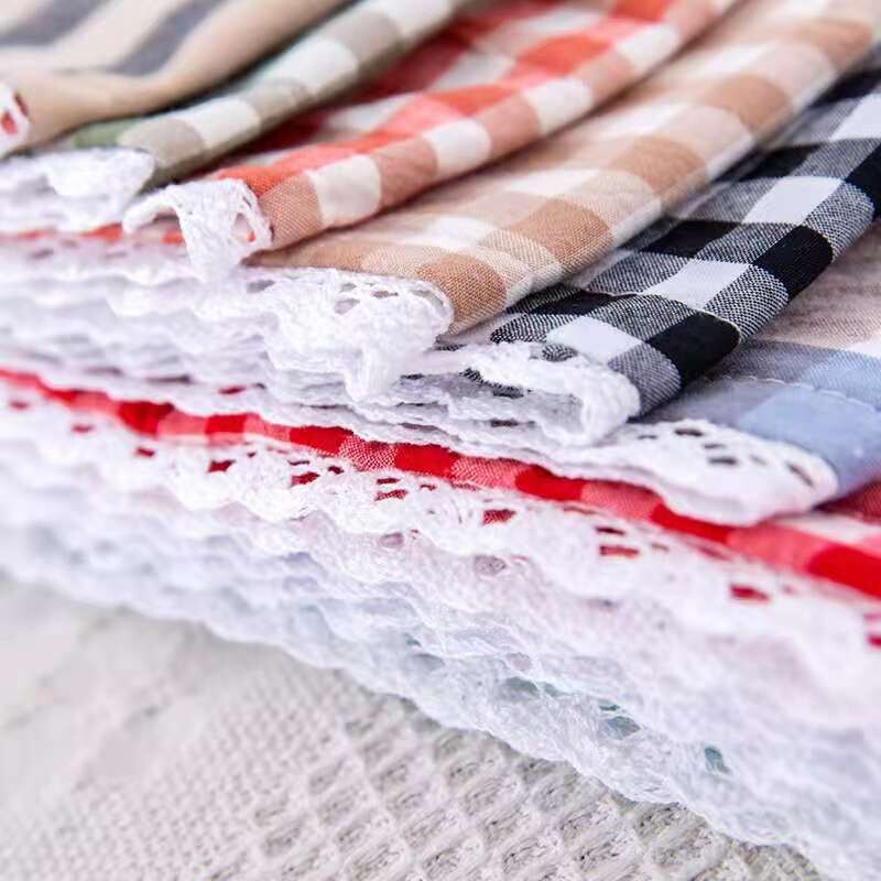 Uus 1 tk 100% puuvillane võre pehme padjapüüri kate Mitme suurusega padjapüür voodipesu koduseks kasutamiseks Diivan õpilastele ristkülikukujulised padjapüürid