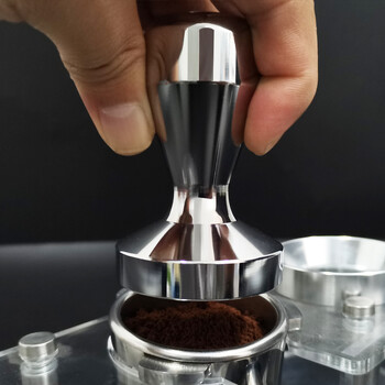 51mm/53,3mm/58mm Tamper, Αλουμίνιο Espresso Barista Coffee Tamper Tamper για Αξεσουάρ καφέ Portafilter 51/54/58mm