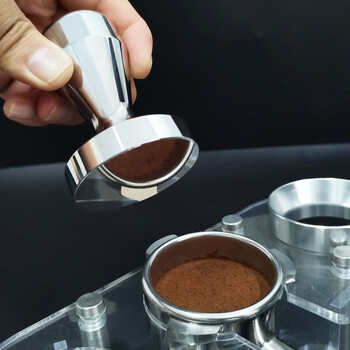 51mm/53,3mm/58mm Tamper, Αλουμίνιο Espresso Barista Coffee Tamper Tamper για Αξεσουάρ καφέ Portafilter 51/54/58mm