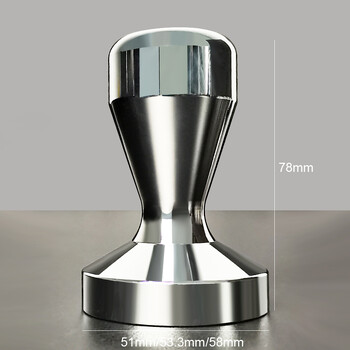 51mm/53,3mm/58mm Tamper, Αλουμίνιο Espresso Barista Coffee Tamper Tamper για Αξεσουάρ καφέ Portafilter 51/54/58mm