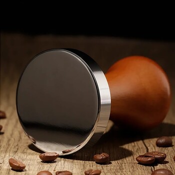 Coffee Barista Espresso Flat Tamper Base Press Mat Δαχτυλίδι δοσομέτρησης Καλάθι καφέ Θήκη Portafilter 58mm 53mm 51mm