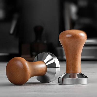 Coffee Barista Espresso Flat Tamper Base Press Mat Prsten za doziranje Košara za kavu Držač portafiltera 58 mm 53 mm 51 mm