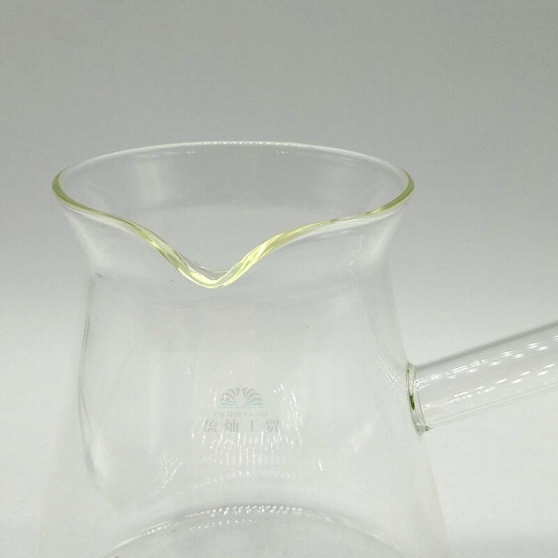 Kuumuskindel kohvikannu klaas Türgi soojendaja teekeetja Kann Või Pliit veekeetja Boiler käepide Araabia sulatuspann