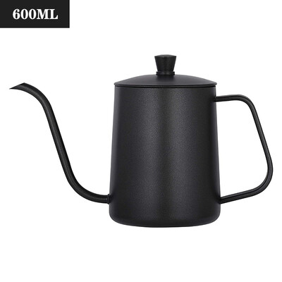 350 ml 600 ml lašinamas virdulys kavos arbatos puodas Nelipni danga maistinė nerūdijančio plieno žąsies kaklelis lašinamas virdulys gulbės kaklelis plonas burnos