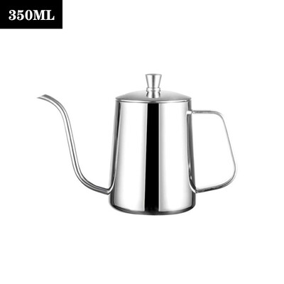 350 ml 600 ml lašinamas virdulys kavos arbatos puodas Nelipni danga maistinė nerūdijančio plieno žąsies kaklelis lašinamas virdulys gulbės kaklelis plonas burnos