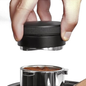 Coffee Distributor 3 Angled Slopes Espresso Inox Distribution Tools for 51mm 54mm 58mm Portafilter Coffee Accessories