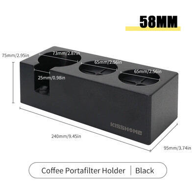 Coffee Distributor 3 Angled Slopes Espresso Inox Distribution Tools for 51mm 54mm 58mm Portafilter Coffee Accessories