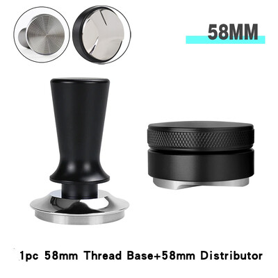 Coffee Distributor 3 Angled Slopes Espresso Inox Distribution Tools for 51mm 54mm 58mm Portafilter Coffee Accessories