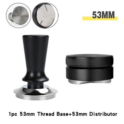 Coffee Distributor 3 Angled Slopes Espresso Inox Distribution Tools for 51mm 54mm 58mm Portafilter Coffee Accessories