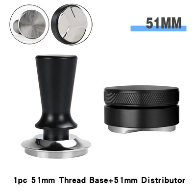 Coffee Distributor 3 Angled Slopes Espresso Inox Distribution Tools for 51mm 54mm 58mm Portafilter Coffee Accessories