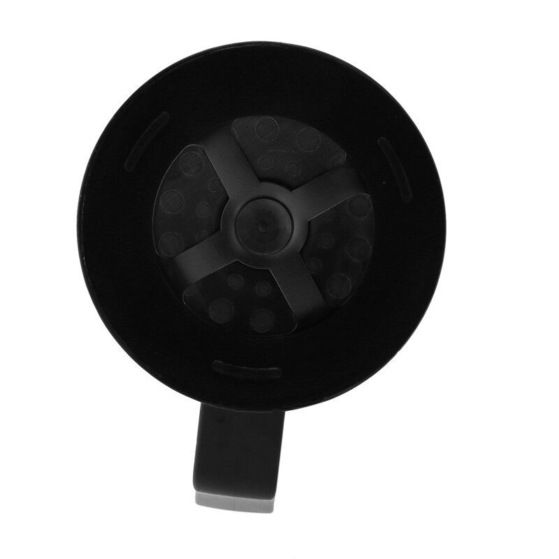 2X Prantsuse pressiga kohvi- ja teekeetja, paksendatud borosilikaatklaasist kohvipress, roostevaba ja nõudepesumasinas pestav, must