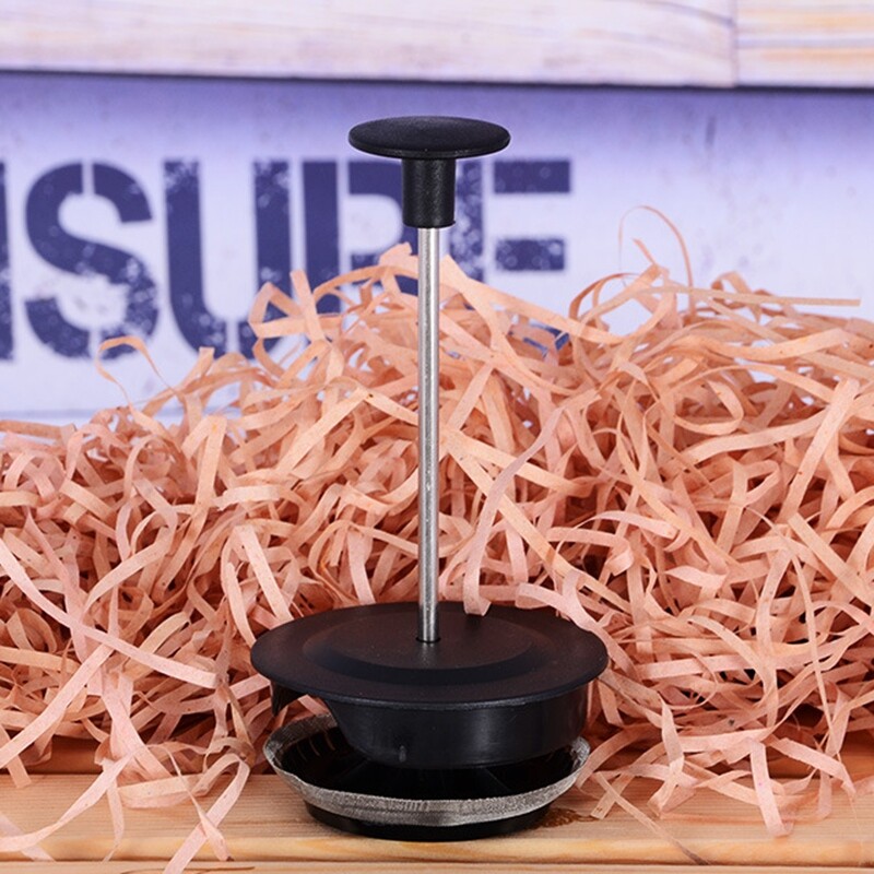 French Press kohvi- ja teekeetja 12 oz, paksendatud borosilikaatklaasist kohvipress, roostevaba ja nõudepesumasinas pestav