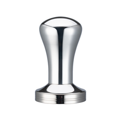 Coffee Tamper for DeLonghi Portafilter 51mm Μπολ Ζυθοποιίας από ανοξείδωτο ατσάλι Espresso Coffee Powder Press Hammer Δακτύλιος δοσομέτρησης από αλουμίνιο