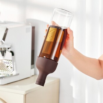 500ml Cold Brew Coffee Pot Υψηλό Βοροπυριτικό Γυαλί Οικιακό Μπουκάλι Cold Brew Βραστήρας τσαγιού Cold Brew για οικιακή χρήση Καφετιέρα