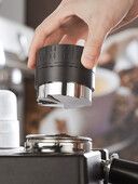 51/53/58 mm kavos skirstytuvo lygintuvas Savaiminio gravitacijos miltelių skirstytuvas 5 celiuliozės pagrindo nerūdijančio plieno kavos tamper kavos įrankis