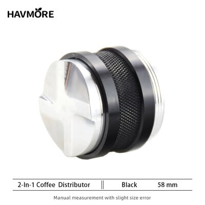 58 mm kavos tamperis espreso kavos skirstytuvo lygintuvo įrankis Barista kavos miltelių preso kavos indų priedai