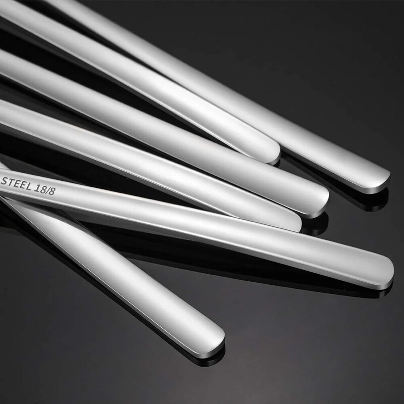 8/12 gabalų ledų šaukštas nerūdijančio plieno ledinės arbatos šaukštai kokteilių maišymui, arbatos maišymas, kavos kokteilis, šaltas gėrimas