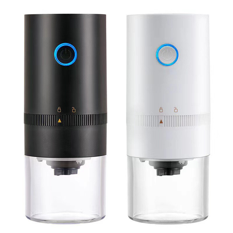 Kavos malūnėlis C TIPO USB įkrovimas Profesionalus keraminis šlifavimo šerdis Kavos pupelių malūnėlis Naujas atnaujinimas nešiojamas elektrinis