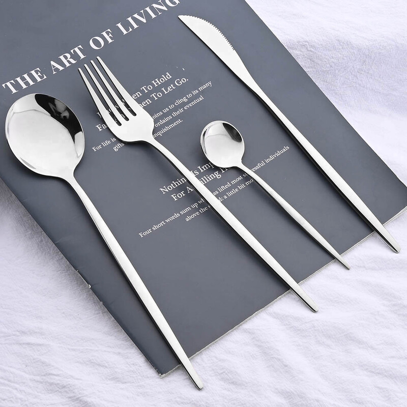 6 tk teelusikatäis mitmevärviline lusikas kohvi jaoks Rainbow magustoidu jäätiselusikad roostevabast terasest söögiriistad kööginõud tarvikud