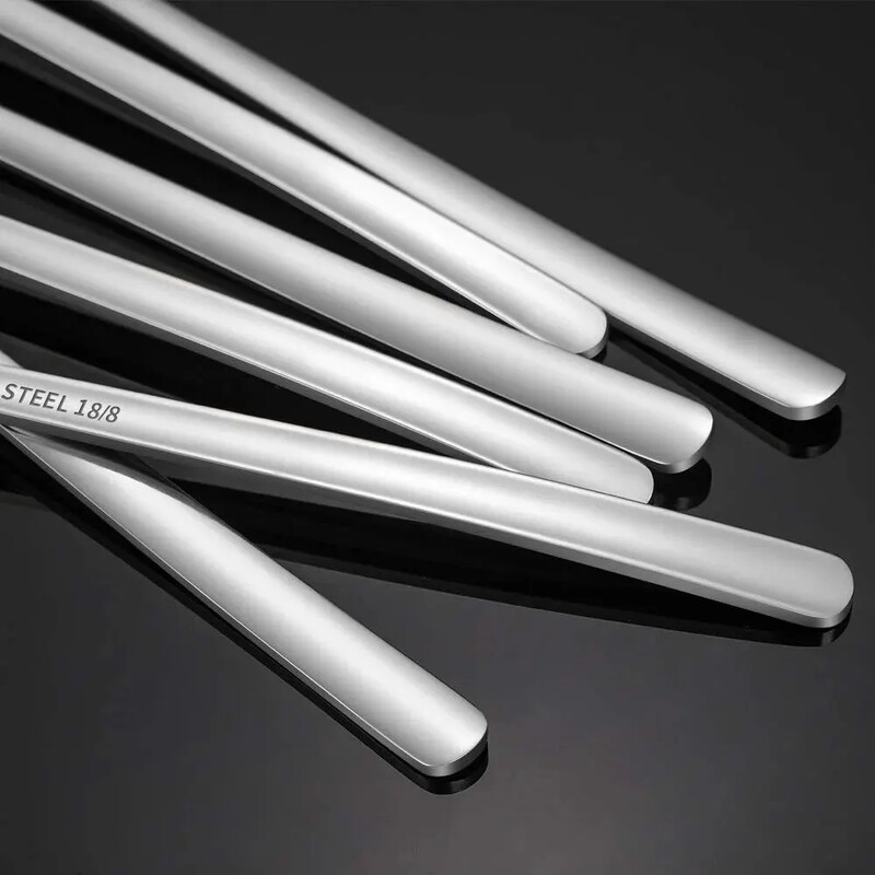 8/12 tükki jäätiselusikas roostevabast terasest jäätee lusikad kokteili segamiseks segamiseks tee kohv piimakokteil külm jook