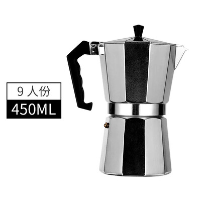Nerūdijančio plieno kavos puodas Itališkas Moka Puod Espresso Kavos virimo aparatas Puodelis Cafe Perkoliatorius Kavos Įrankiai Latte Viryklė K2B3