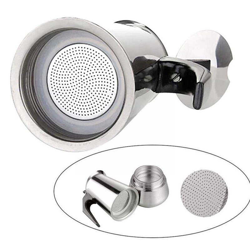 Nerūdijančio plieno kavos puodas Itališkas Moka Puod Espresso Kavos virimo aparatas Puodelis Cafe Perkoliatorius Kavos Įrankiai Latte Viryklė K2B3